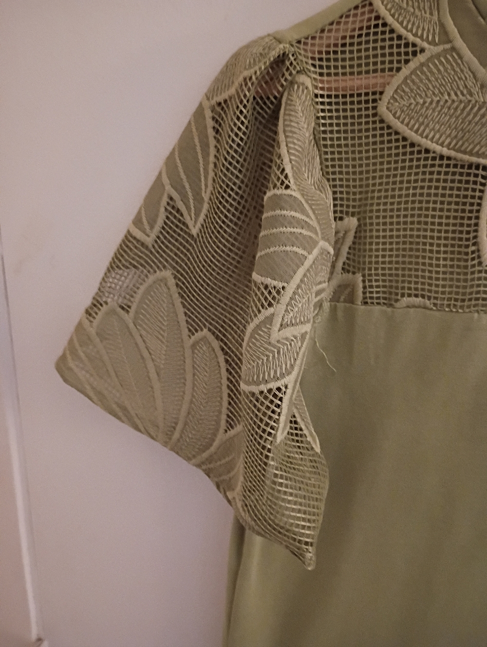 On 12th Sage Green Top NWT - Picture 5 of 8